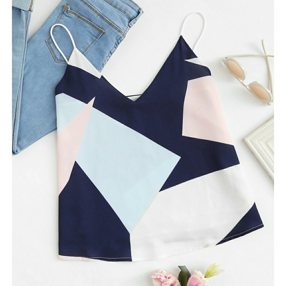 Unbranded Tops - 💥LAST ONE 🎀🛍Mixed Print Cami Top